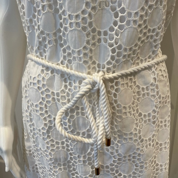 L.K. Bennett DR/Tiffany Dress white - Picture 3 of 10